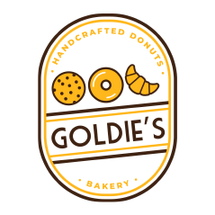 goldie's donuts and bakery logo